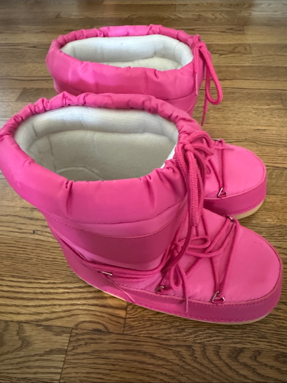 Women’s Pink Winter Snow Boots